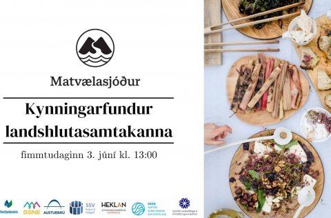 Matvælasjóður - kynningarfundur landshlutasamtakanna
