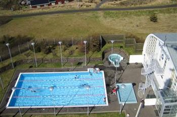 Viðskiptavinir íþróttamiðstöðvar athugið