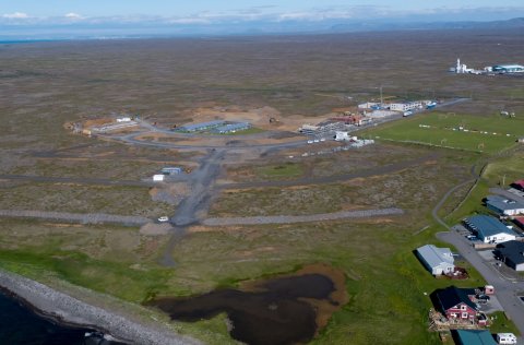 Íbúðabyggð norðan núverandi byggðar í Grænuborg