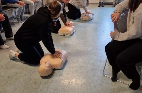 Vinnuskólinn - Skyndihjálp