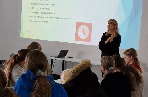 Vinnuskólinn - réttindi og skyldur á vinnumarkaði