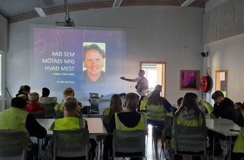Vinnuskólinn - Jákastið og pizzaveisla