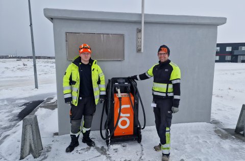 Nýjar hleðslustöðvar í Vogum