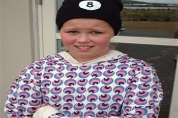 Andrea Rún Magnúsdóttir í Nýsköpunarkeppni grunnskólanna