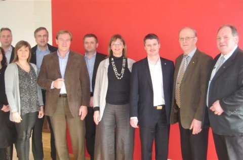 Heilbrigðisráðherra á fundi í Álfagerði í Vogum