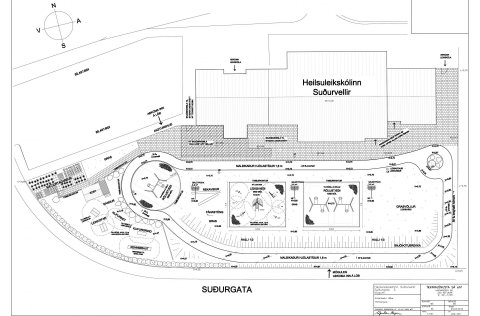Ný og betri leikskólalóð. Framkvæmdir að hefjast