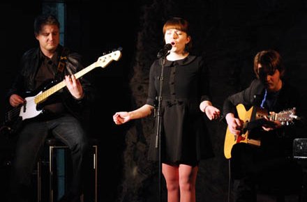 Klassart og Hallgrímur Pétursson í Kálfatjarnarkirkju