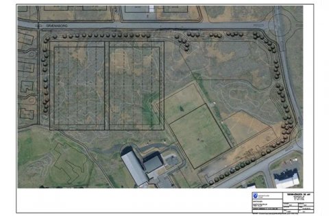 Samið við Nesprýði um uppbyggingu íþróttavalla í Vogum