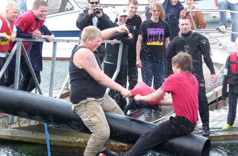 Líf og fjör á Bryggjudegi