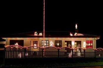 Jólahús Sveitarfélagsins Voga 2008