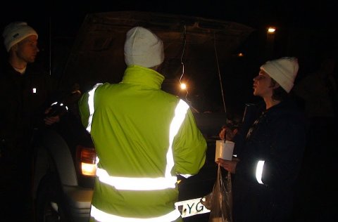 Vel lukkuð gjörningahátíð í Vogum