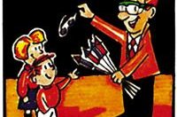 Áramótabrenna og flugeldar