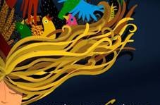 Guðni Th. Jóhannesson og Kristín Steinsdóttir á bókasafninu