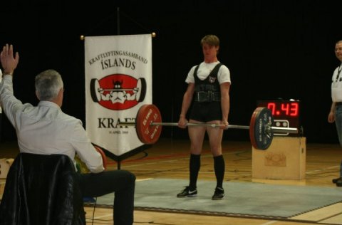 Glæsilegur árangur.