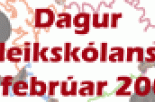 Dagur leikskólans 6. febrúar