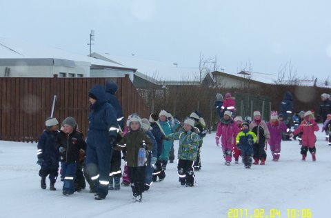 Litrík skrúðganga