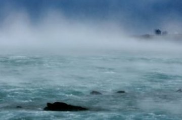 Ofsaveður í nótt og fyrramálið