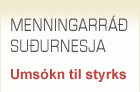 Menningarstyrkir á Suðurnesjum- hugarflugsfundur í Tjarnarsal