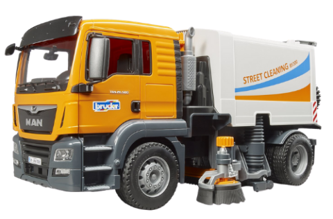 Götusópun í Vogum hefst á morgun 23. maí