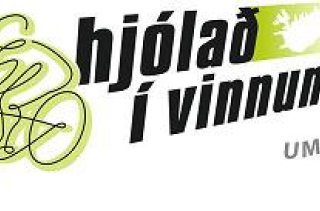 Hjólað í vinnuna 2011