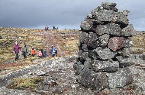 AF STAÐ á Reykjanesið - Skipsstígur 4. ferð, sunnudaginn 22. maí 2011.