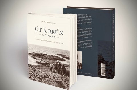 Útgáfuhóf 15.október 2022 kl. 18:00