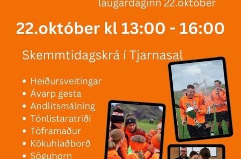Ungmennafélagið Þróttur 90 ára