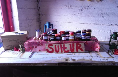 Haustmarkaður Hlöðunnar laugardaginn 17. september