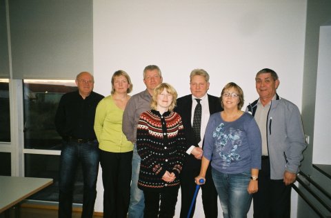 Framhaldsstofnfundur Norræna félagsins 27. október