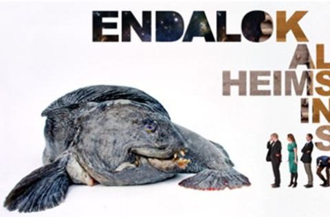 Sprenghlægilegt heimsendaleikverk