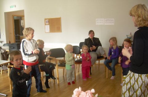 Sunnudagaskólinn í Álfagerði