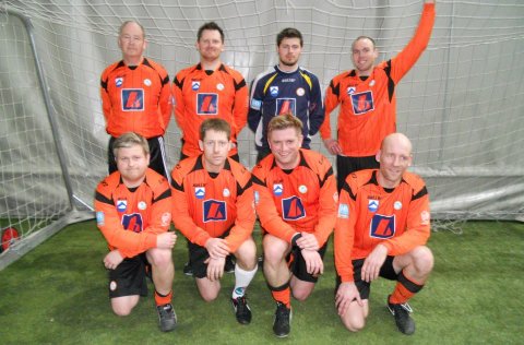 Frétt um oldboys lið Vogamanna.
