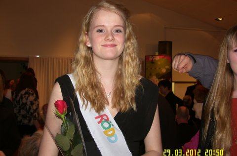 Melkorka Rós heiðruð