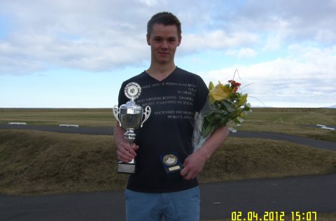 Steinar Freyr íþróttamaður Voga