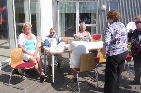 Vorgleði eldri borgara í Álfagerði