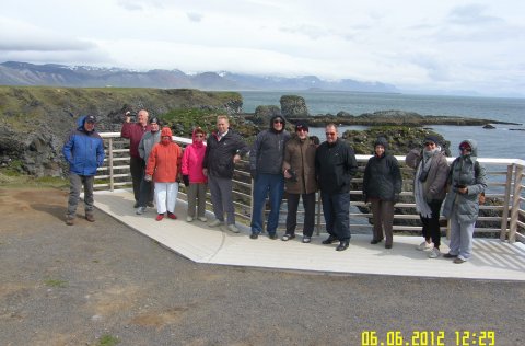 Sumarferð eldri borgara í Vogum á Snæfellsnes