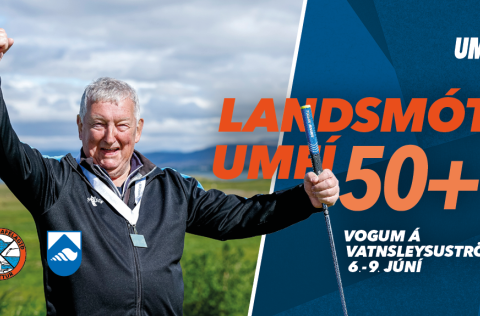 Skráning hafin á Landsmót UMFÍ 50+