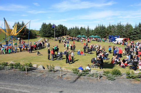 Fjölskyldudagar í Vogum 16.-19. ágúst - Dagskrá