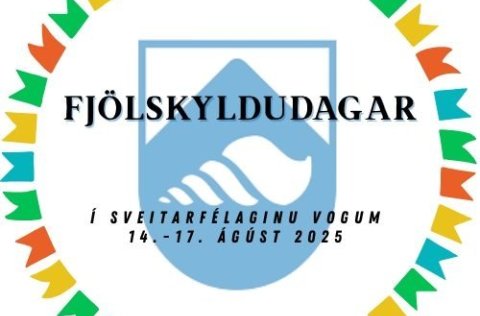Dagskrá Fjölskyldudaga