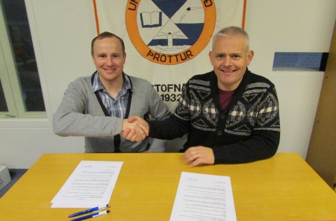 Þorsteinn Gunnarsson nýr þjálfari Þróttar Vogum