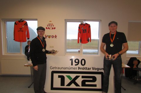 Bikarmeistarar haustdeildar