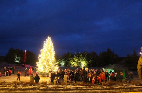 Jólaskemmtunin í Aragerði