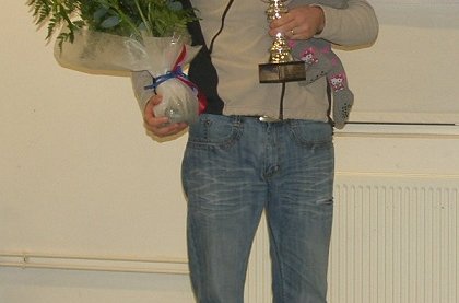 Íþróttamaður Voga 2012