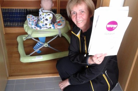 Vinningshafi jólahappdrætti Þróttar 2012