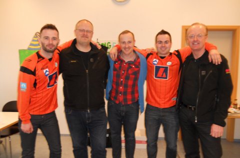 Bröns hjá Þrótturum og skrifað undir samning við Securitas