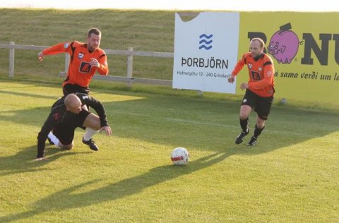 Þróttarar með stórsigur á liði Stokkseyrar.