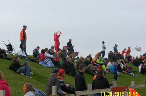 Fánadagur Þróttar Vogum á morgun.