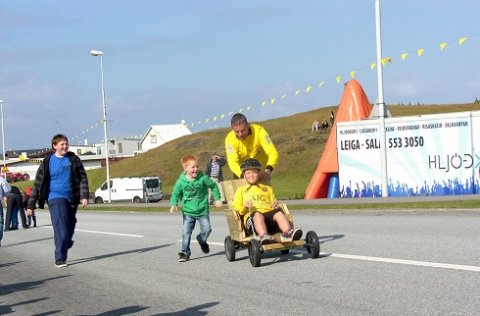 Skráning í hinar ýmsu greinar eru í fullum gangi fyrir Fjölskyldudagana