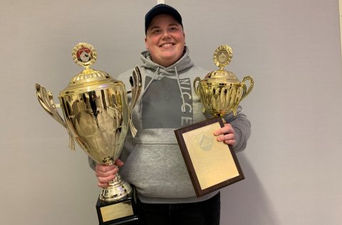 Ellen Lind Ísaksdóttir íþróttamaður Sveitarfélagsins Voga 2021