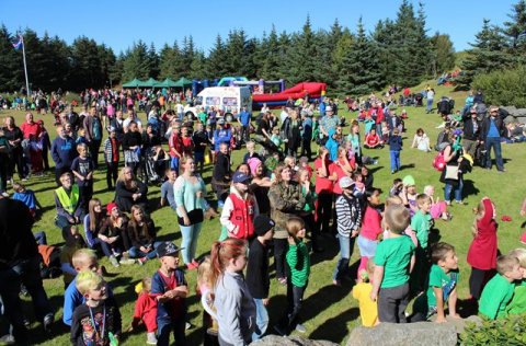 Vel heppnaðir Fjölskyldudagar 2013